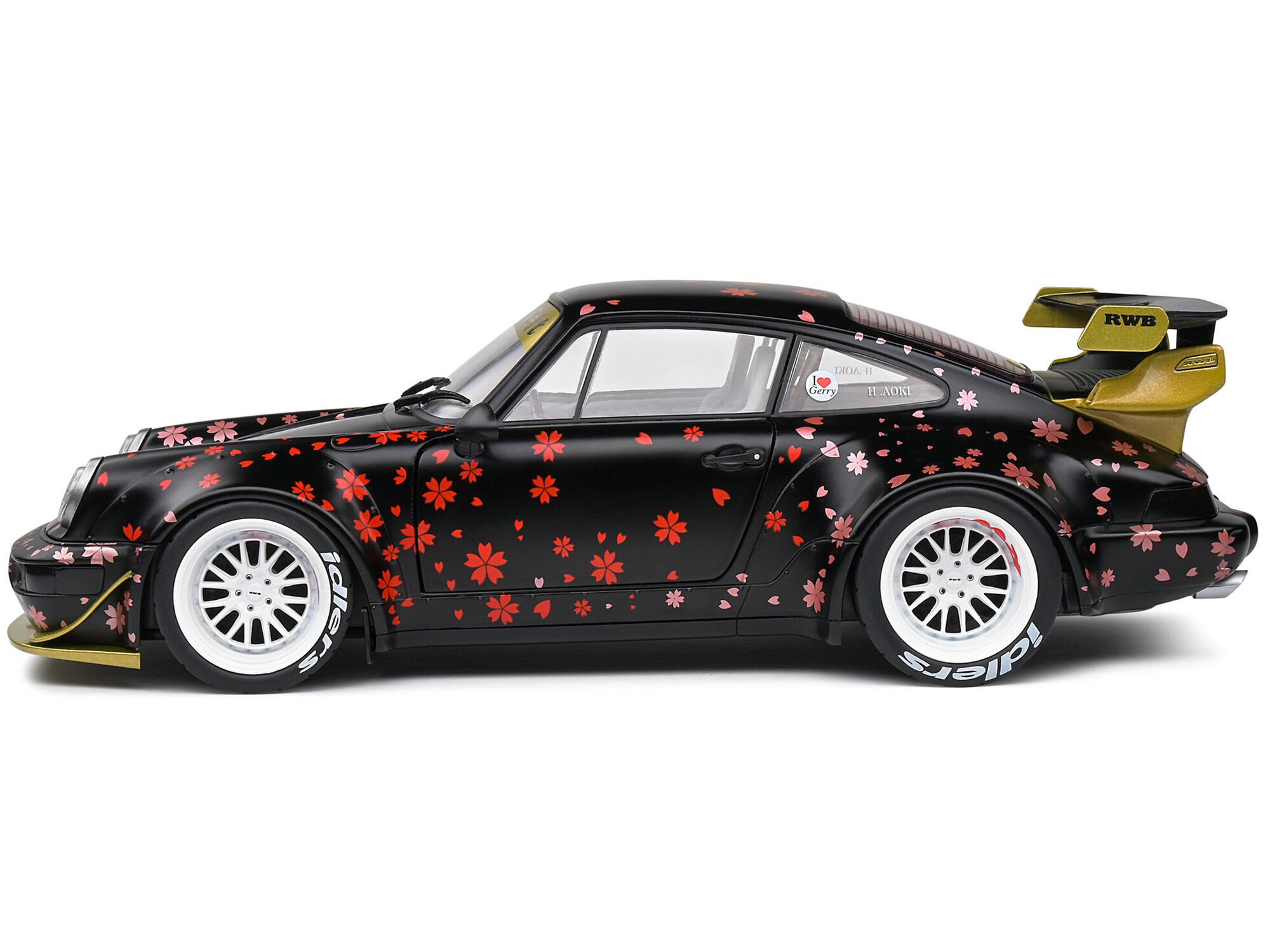 RWB  
DAH  
H. AOKI  

10 Gerry  
DURACELL  

Pirelli