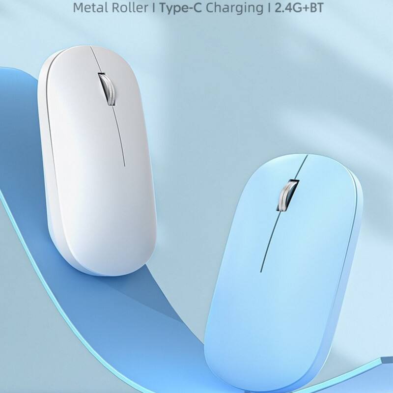 Metal Roller | Type-C Charging | 2.4G+BT