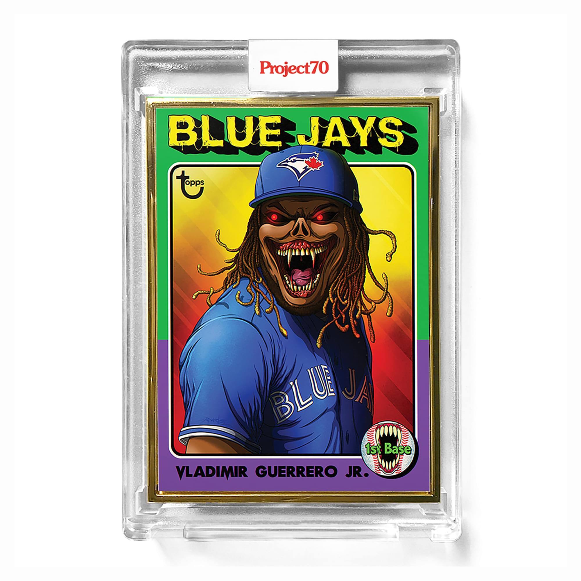 Project70  
BLUE JAYS  
Vladimir Guerrero Jr.  
1st Base