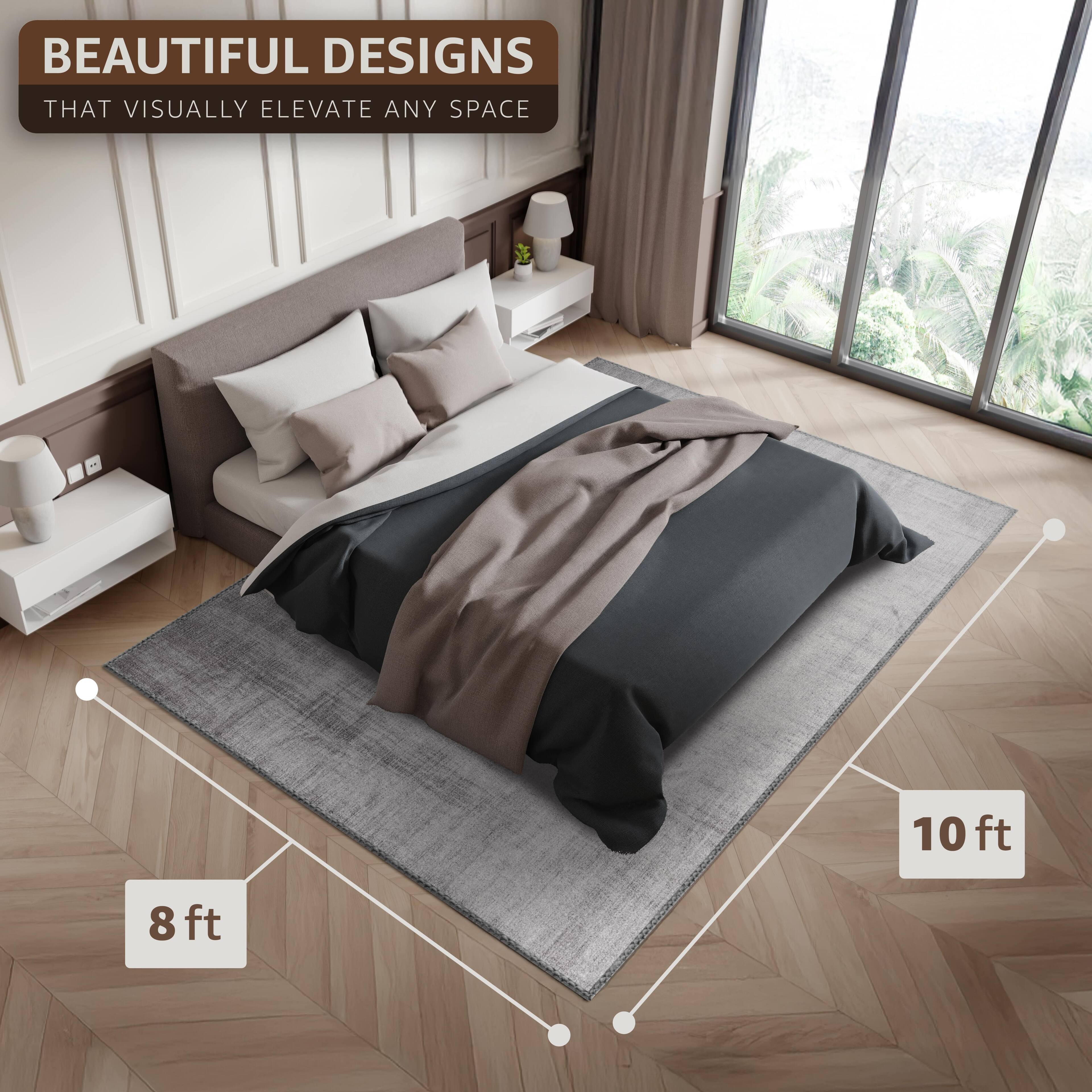 BEAUTIFUL DESIGNS  
THAT VISUALLY ELEVATE ANY SPACE  

8 ft  
10 ft