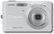 Front Standard. Casio - EXILIM 7.2MP Digital Camera - White.