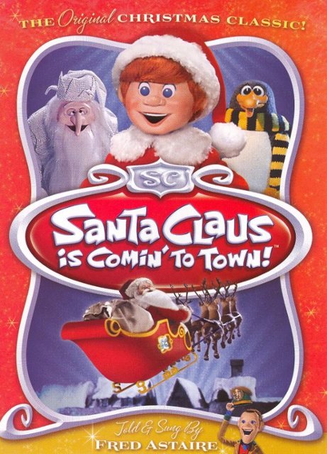 Front Standard. Santa Claus Is Comin' to Town! [DVD] [1970].