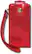 Front Standard. Liz Claiborne - Flip Up Case for Apple® iPod™ nano - Red.