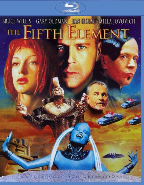 Front Standard. The Fifth Element [Blu-ray] [1997].