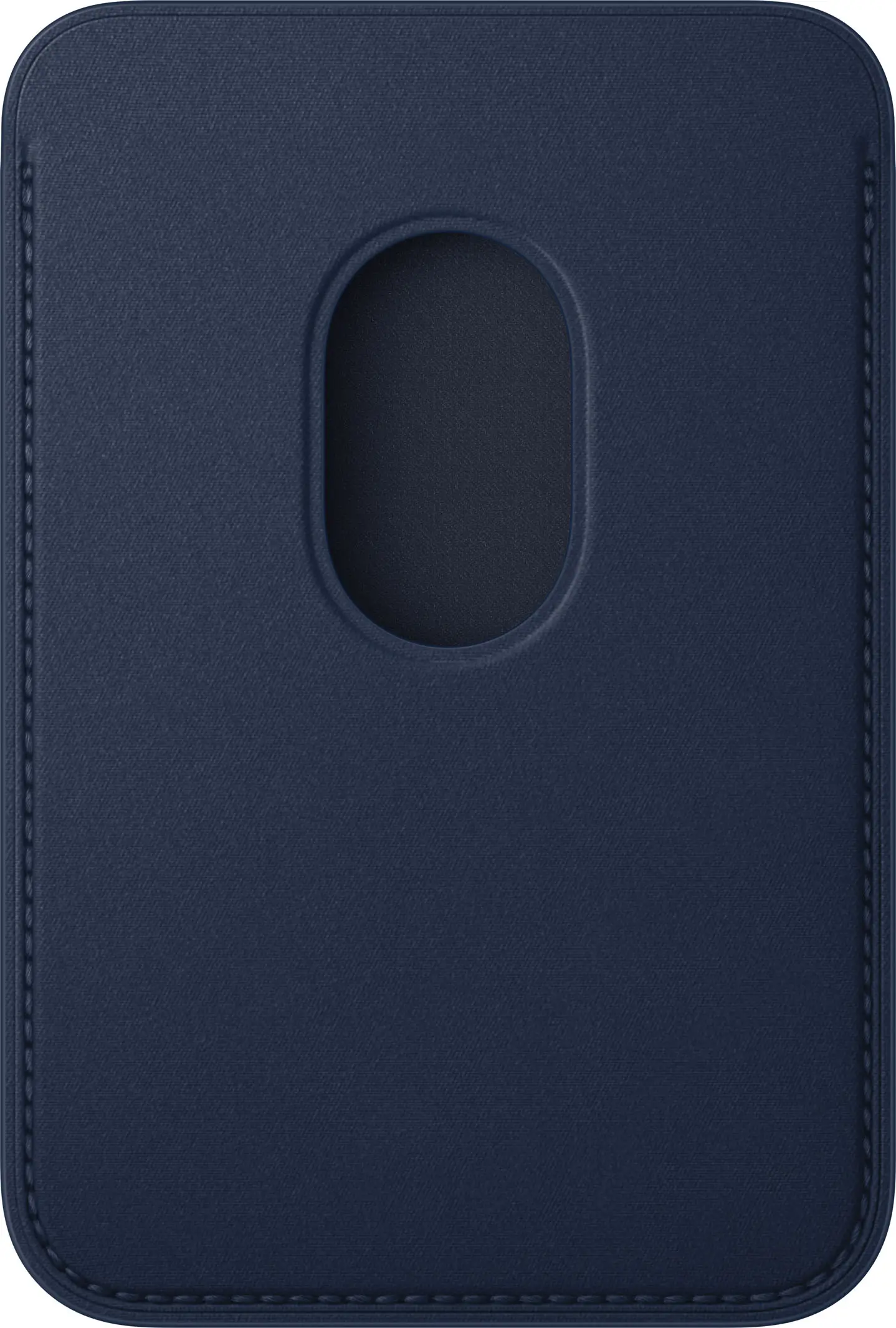 Apple iPhone FineWoven Wallet with MagSafe Deep Blue MA6X4ZM