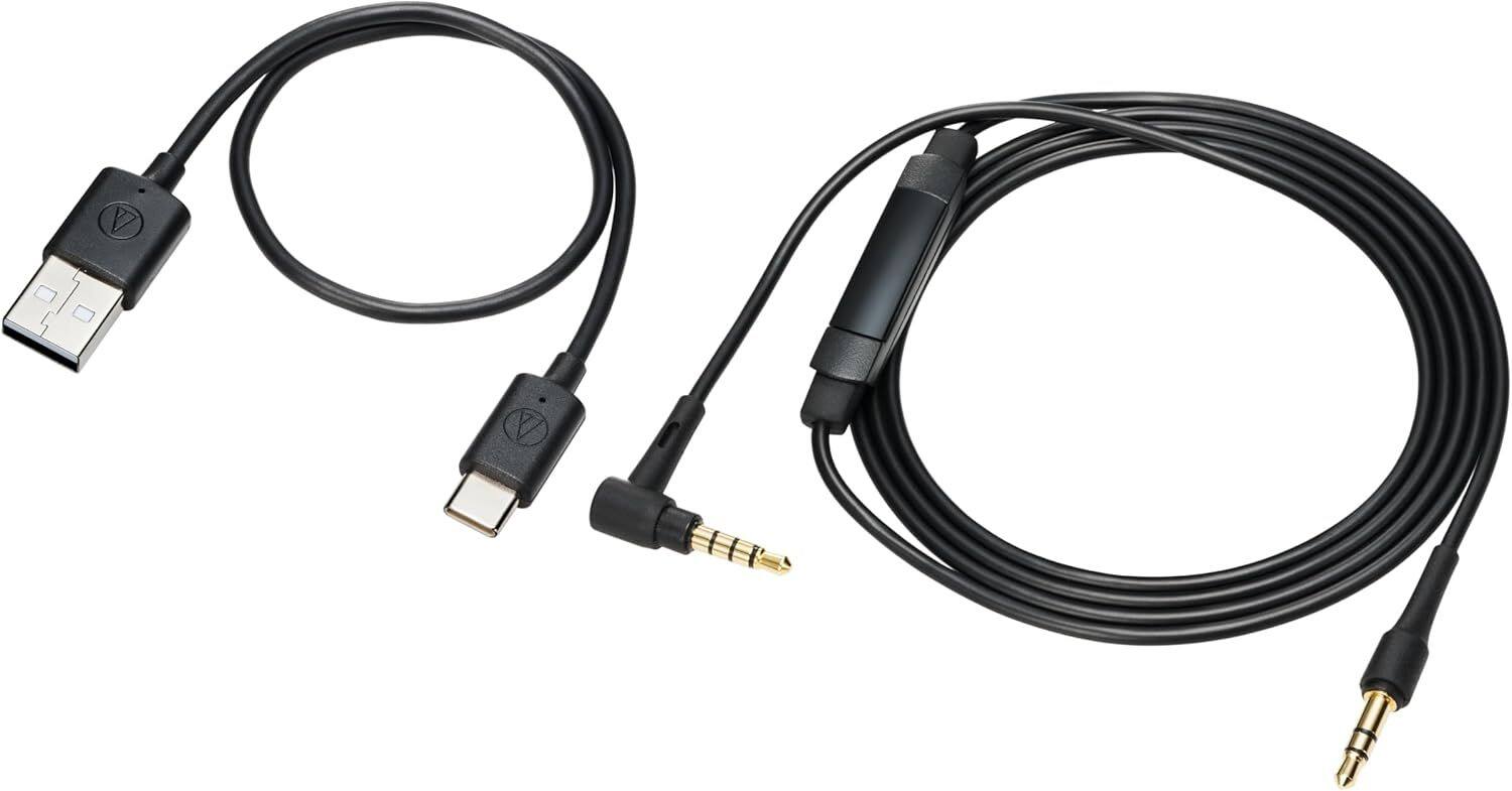 Alt View 1. Audio-Technica - Audio-Technica ATH-S300BT Bluetooth Over-Ear Headphones - Black.