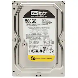 Western Digital - WD5003ABYX RE4 500GB Enterprise SATA Hdd