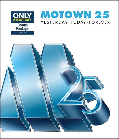  Motown 25: Yesterday, Today, Forever [Only @ Best Buy] [DVD]