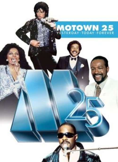  Motown 25: Yesterday, Today, Forever [1 DVD] [DVD]