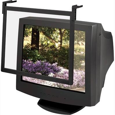 Alt View Standard 20. FELLOWES GLARE FILTER STANDARD - DISPLA.