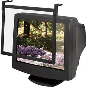 Left Standard. FELLOWES GLARE FILTER STANDARD - DISPLA.