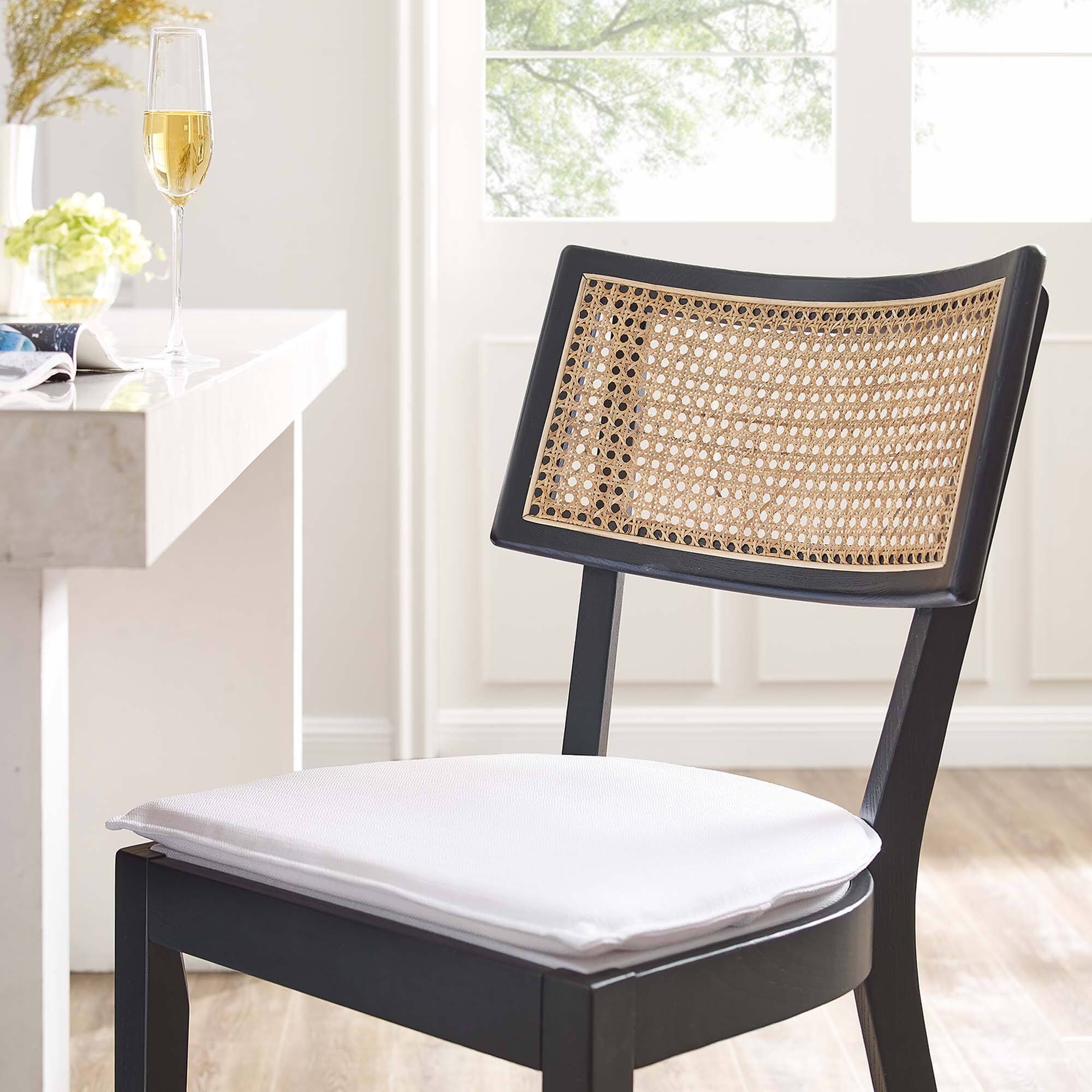 Alt View 6. Modway - Caledonia Wood Counter Stools Set of 2 by Modway - 0.