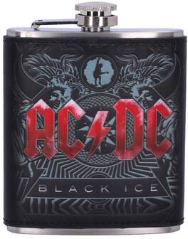 PopMarket - AC/DC - AC/DC - Black Ice - Hip Flask - COLLECTIBLES - Multicolor