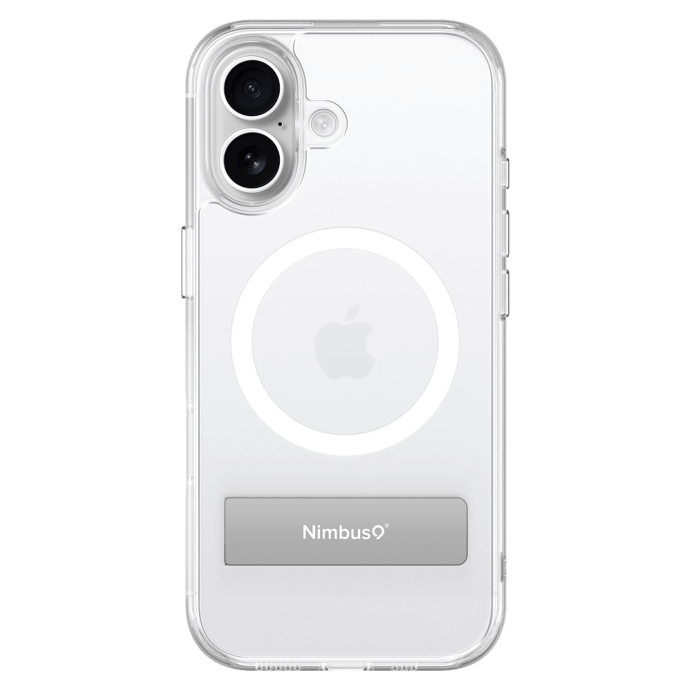 Alt View 1. Nimbus9 - Aero MagSafe Case for Apple Apple iPhone 17 - Clear.