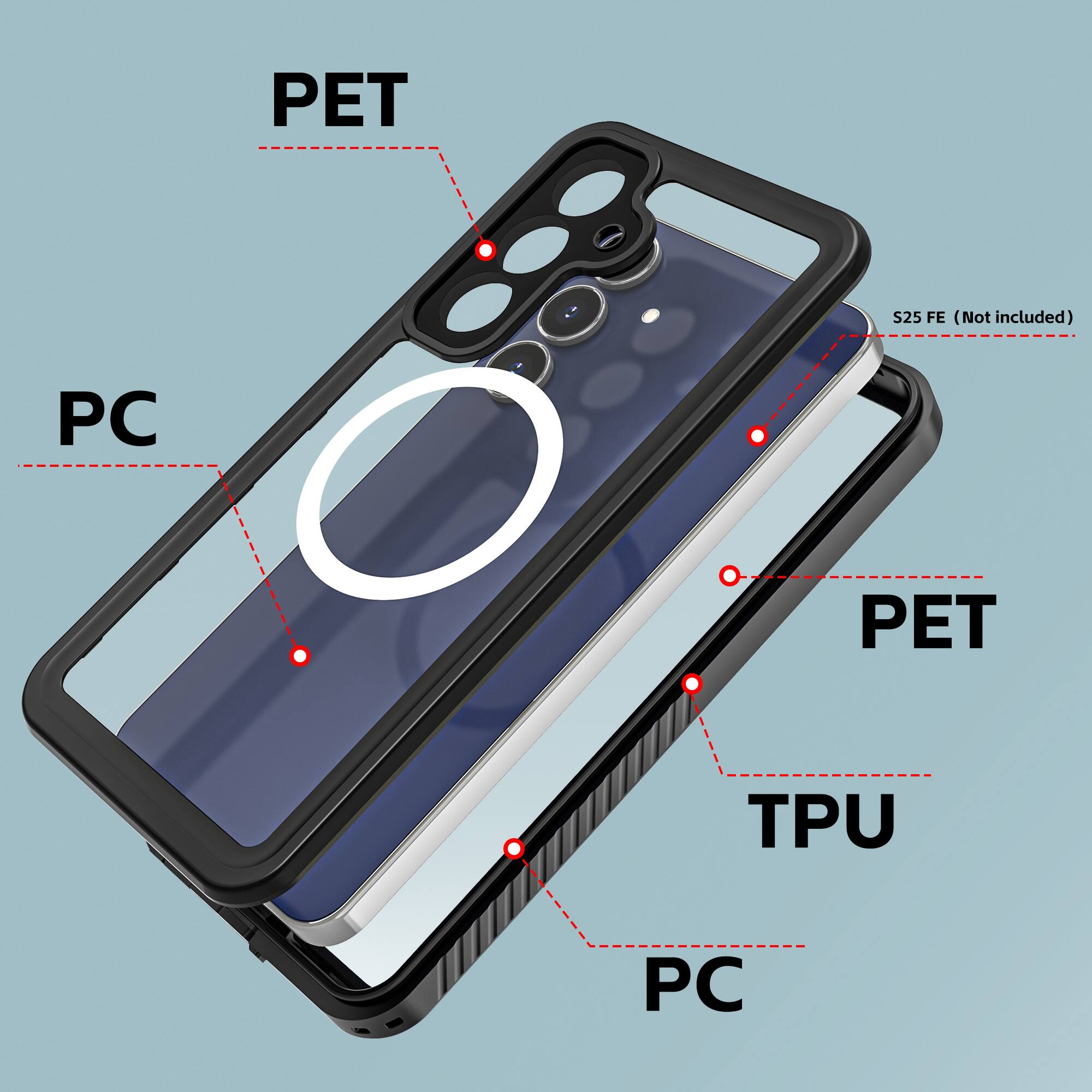 PET  
PC  
PET  
TPU  
PC
