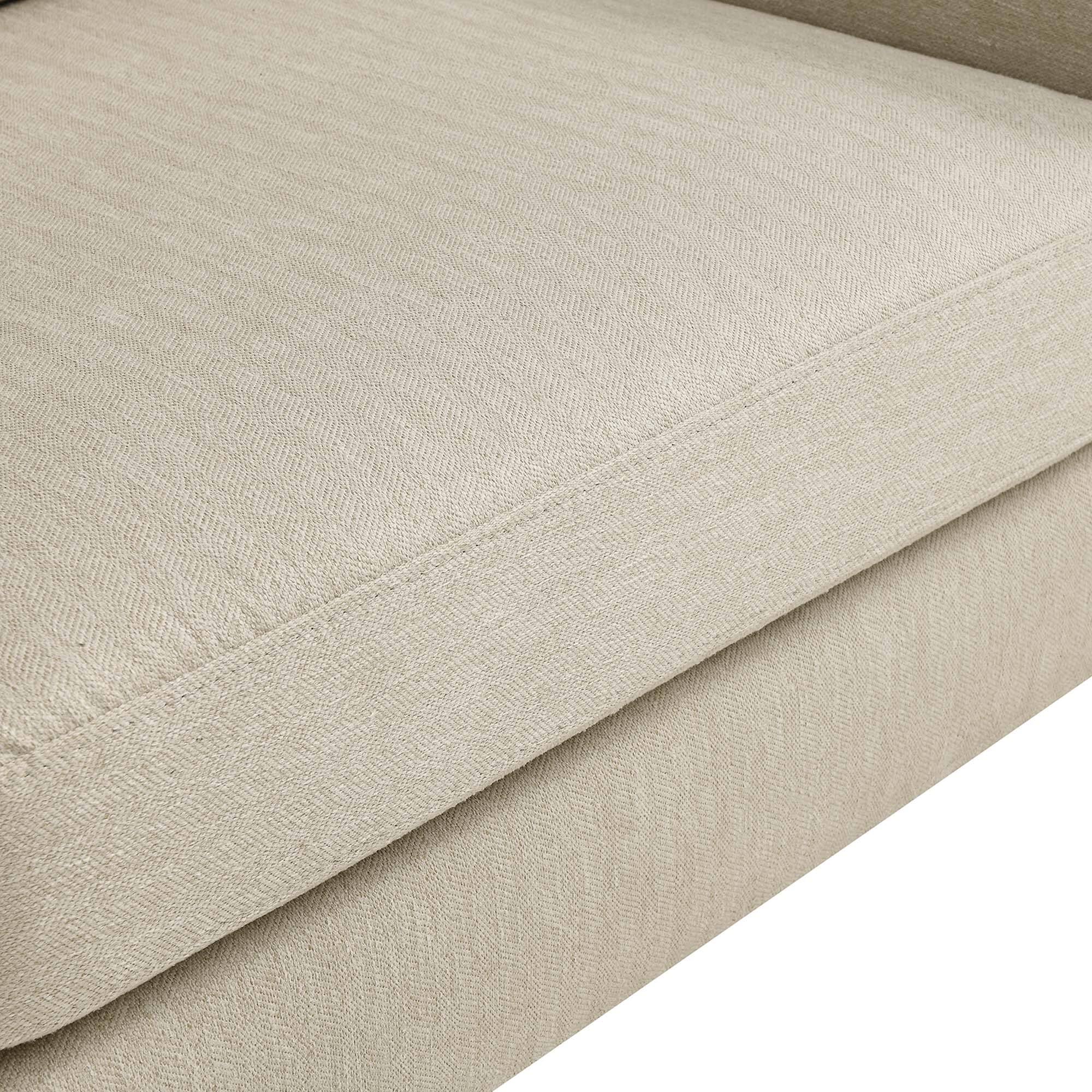 Alt View 4. Modway - Corland Upholstered Fabric Loveseat by Modway - Beige.