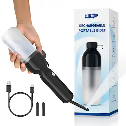 Morfone RECHARGEABLE PORTABLE BIDET