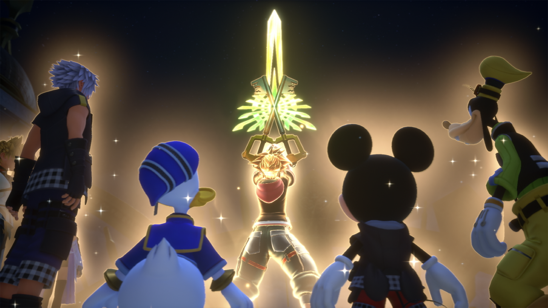 Back. Square Enix - KINGDOM HEARTS Collection [I–III].