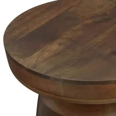 Simpli Home - Robbie Accent Table - Walnut Brown