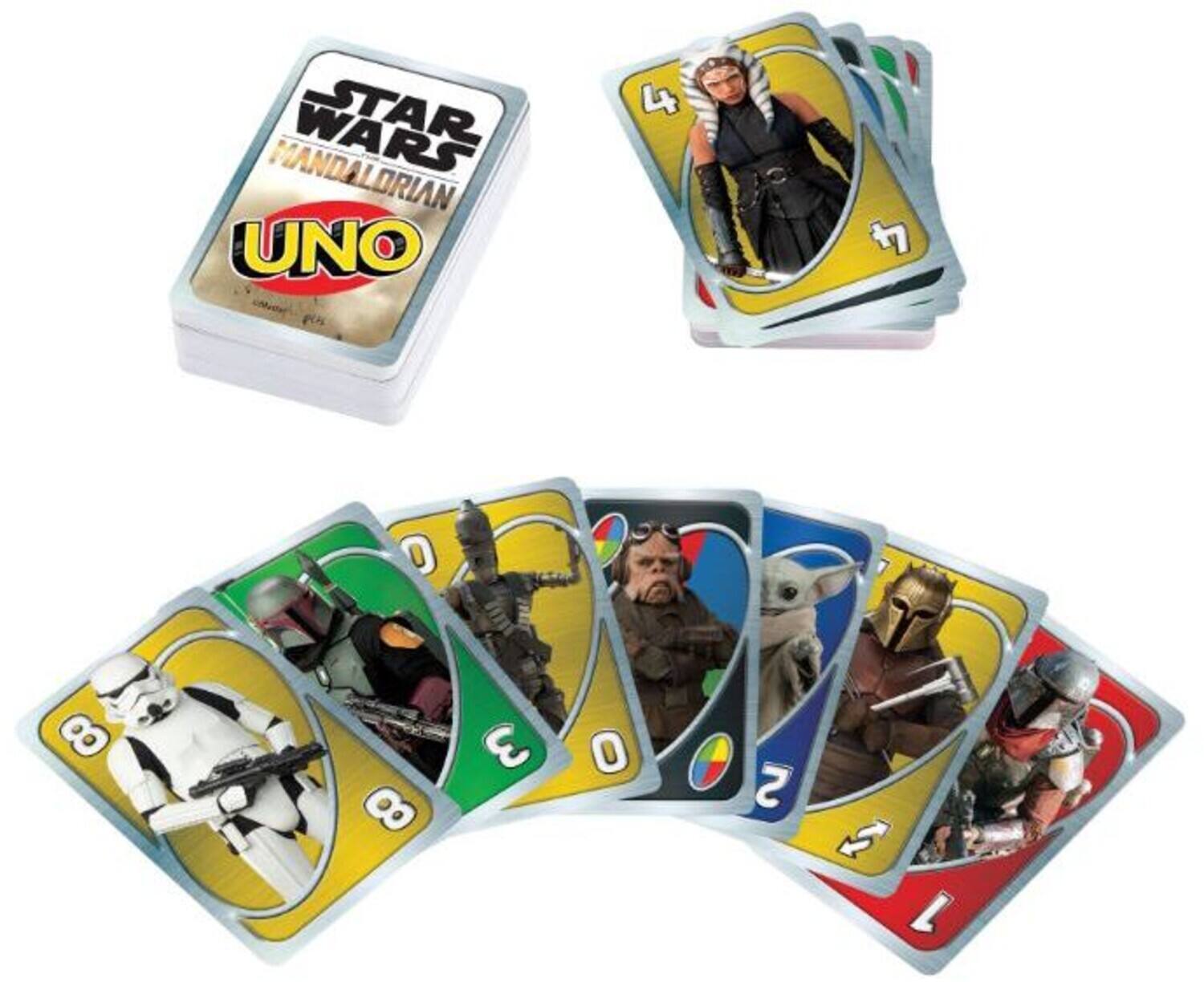 STAR WARS  
MANDALORIAN  
UNO  

4  
7  
0  
0  
2  
1  
8  
8  
3  
0  
2  
1