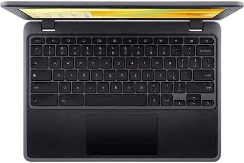 Left. Acer - Acer Chromebook Spin 511 R756T R756T-C9PB 11.6" Touchscreen Convertible 2 in 1 Chromebook - HD - 60 Hz - Intel N-Series - Shale Black.