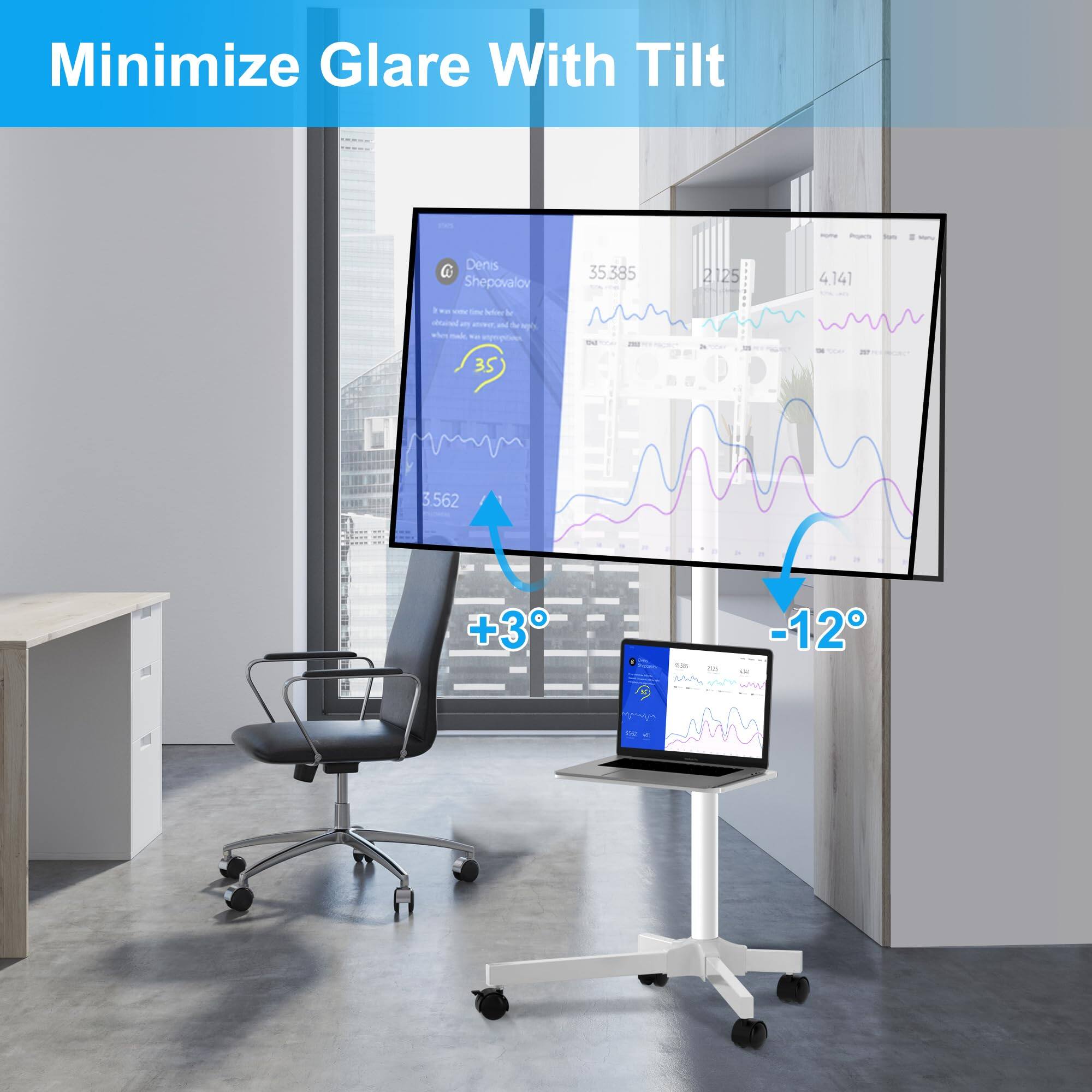 Minimize Glare With Tilt

Denis Shepovolov

35,385

35,62

+3°

-12°