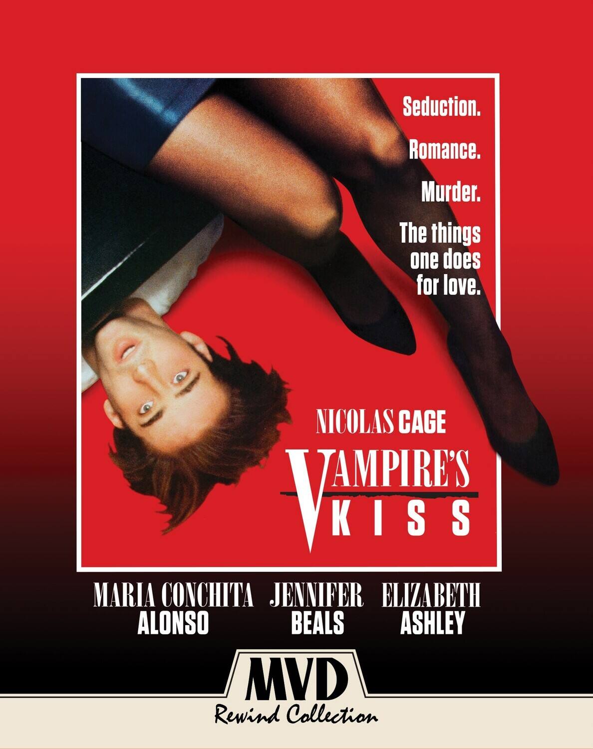 Front. Vampire's Kiss   - BLU-RAY.