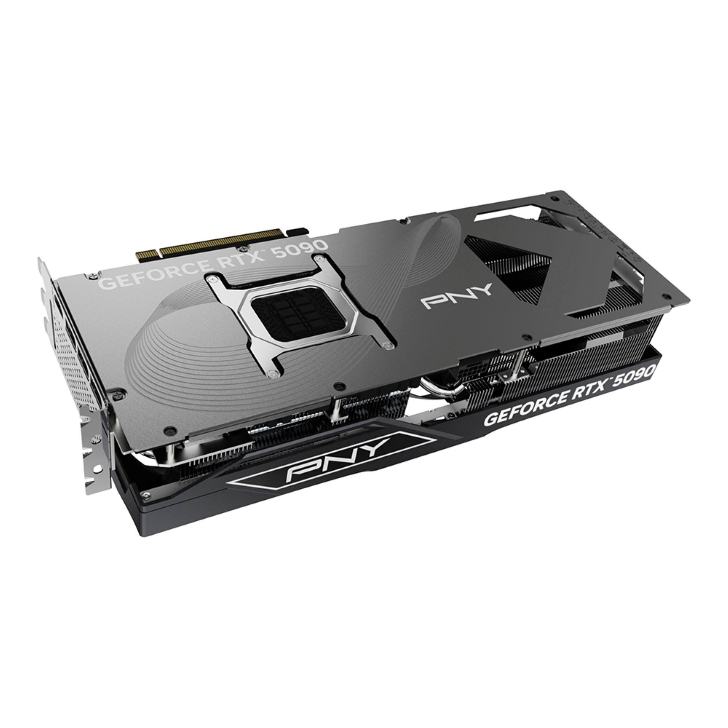 PNY GeForce RTX 5090 32GB OC GDDR7 PCI Express 5.0 Graphics Card