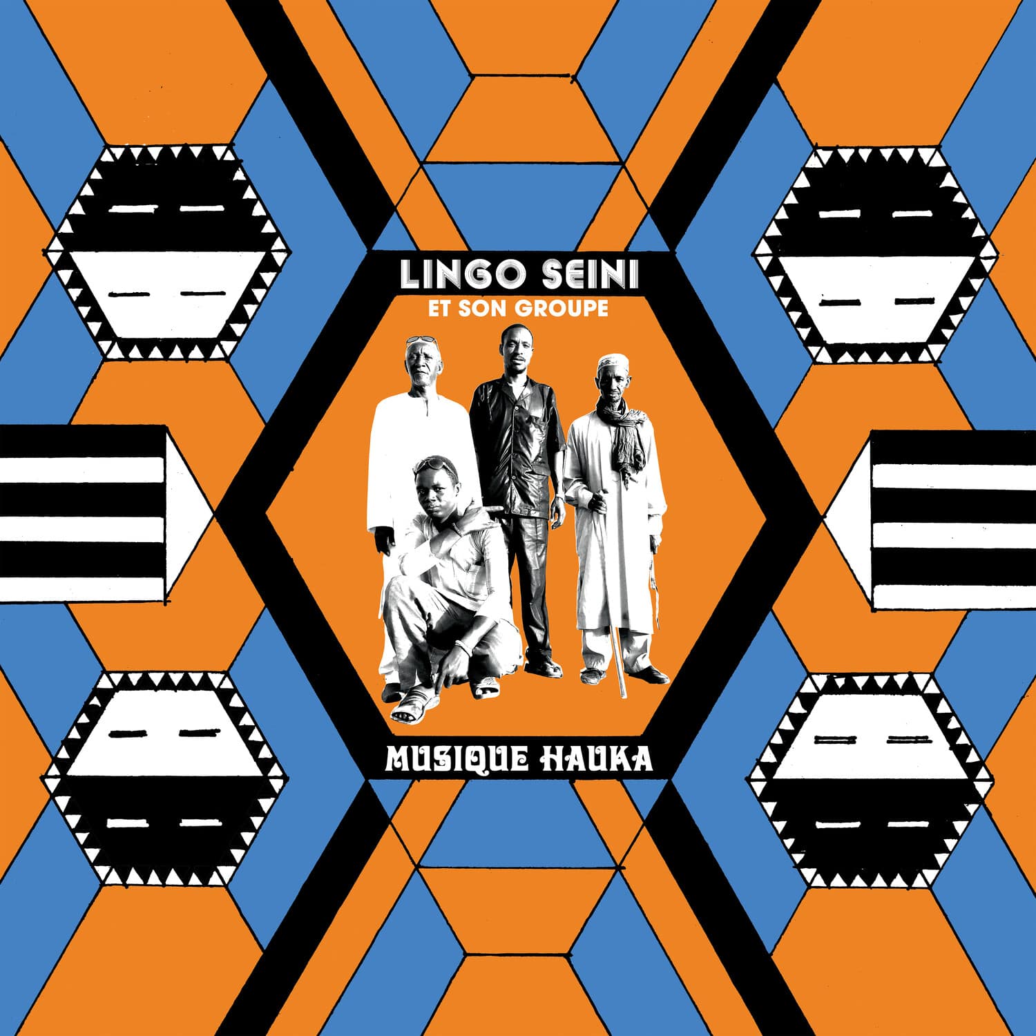Lingo Seini Et Son Groupe - Musique Hauka   - VINYL LP price history on PriceWatchPro