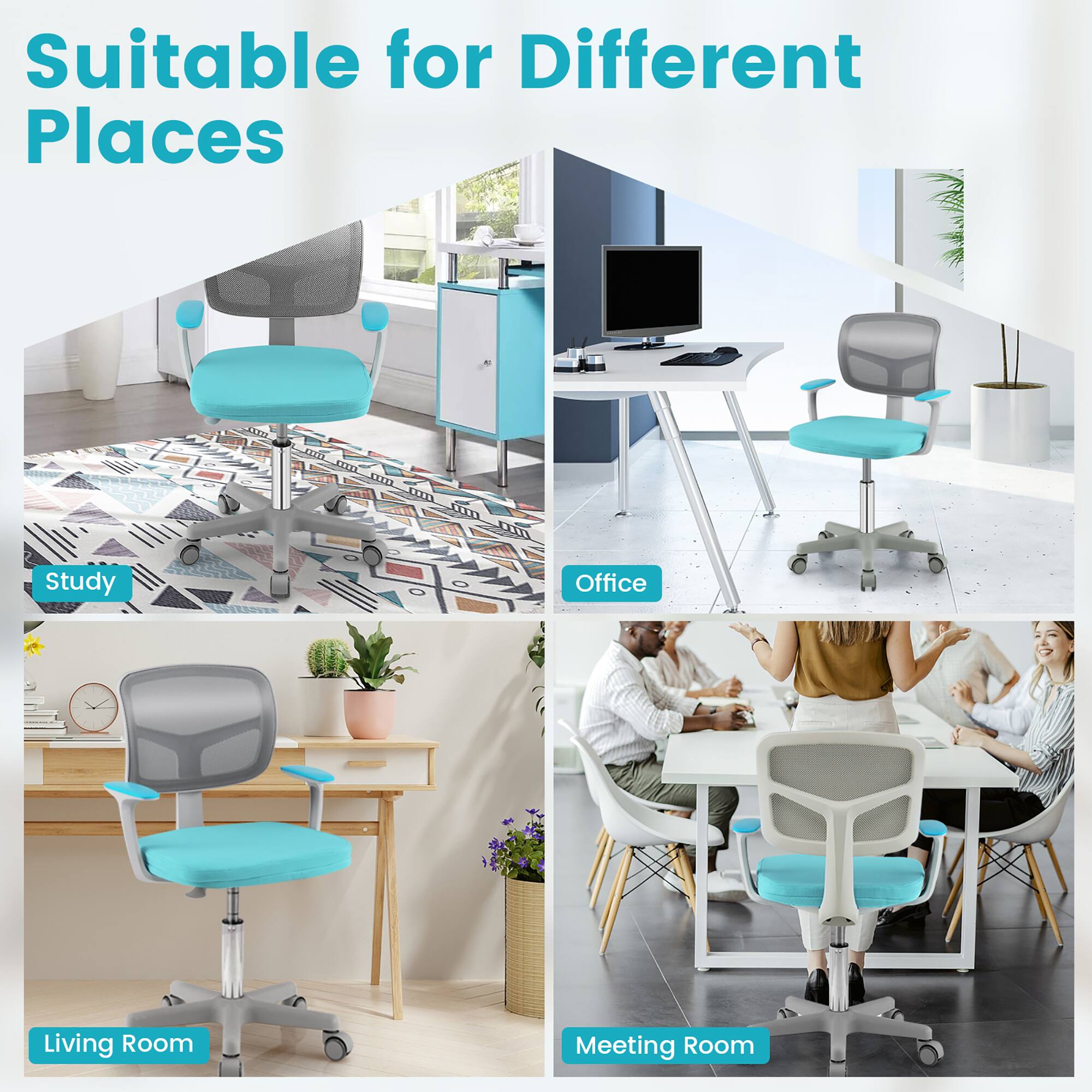 Suitable for Different Places

- Study
- Office
- Living Room
- Meeting Room