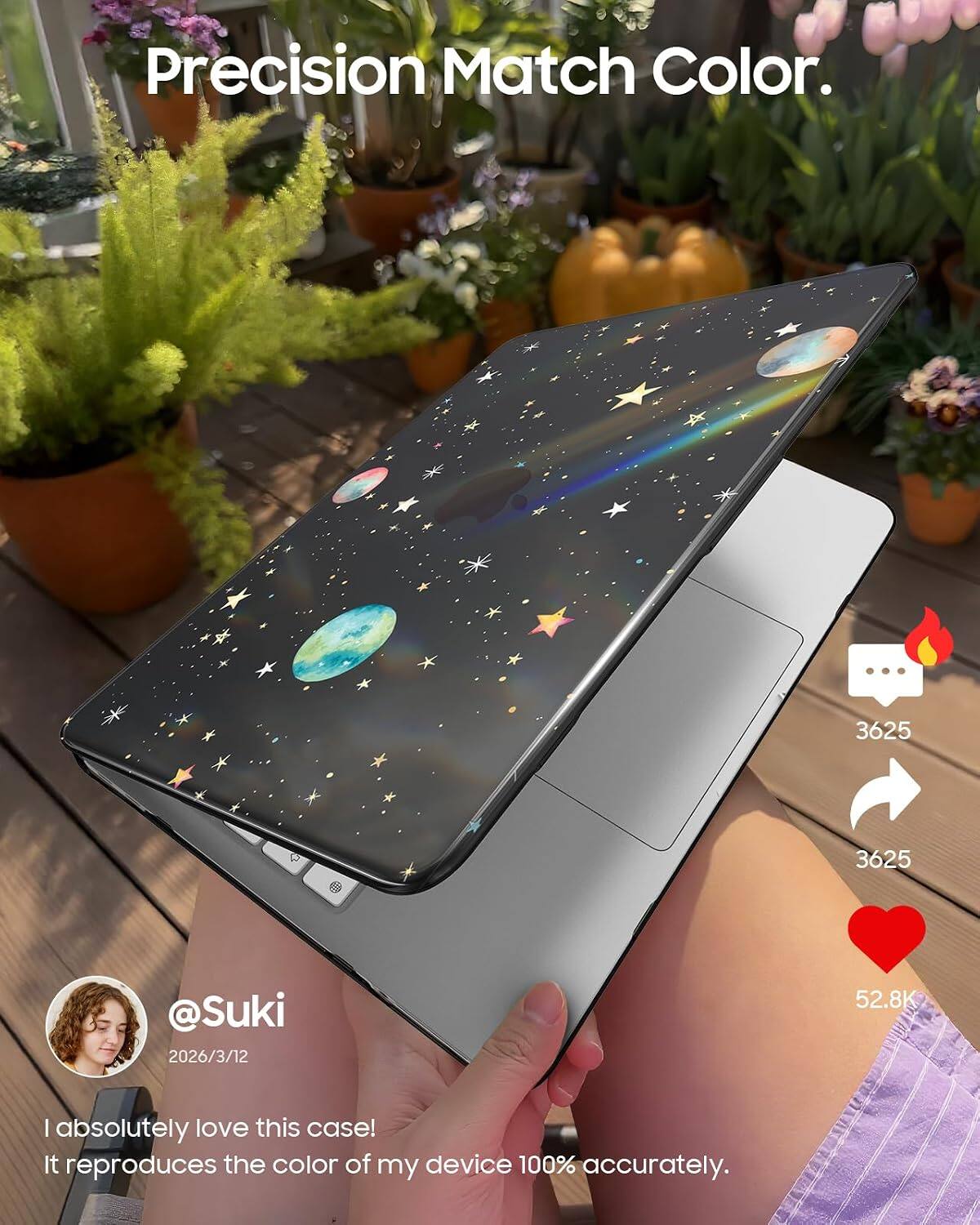 Precision Match Color.

3625
3625
@Suki 2026/3/12
52.8K
I absolutely love this case! It reproduces the color of my device 100% accurately.