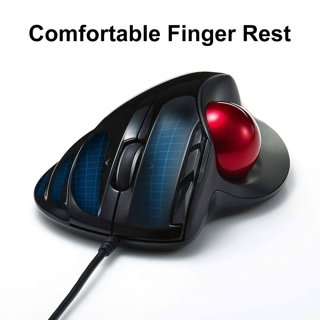 Comfortable Finger Rest