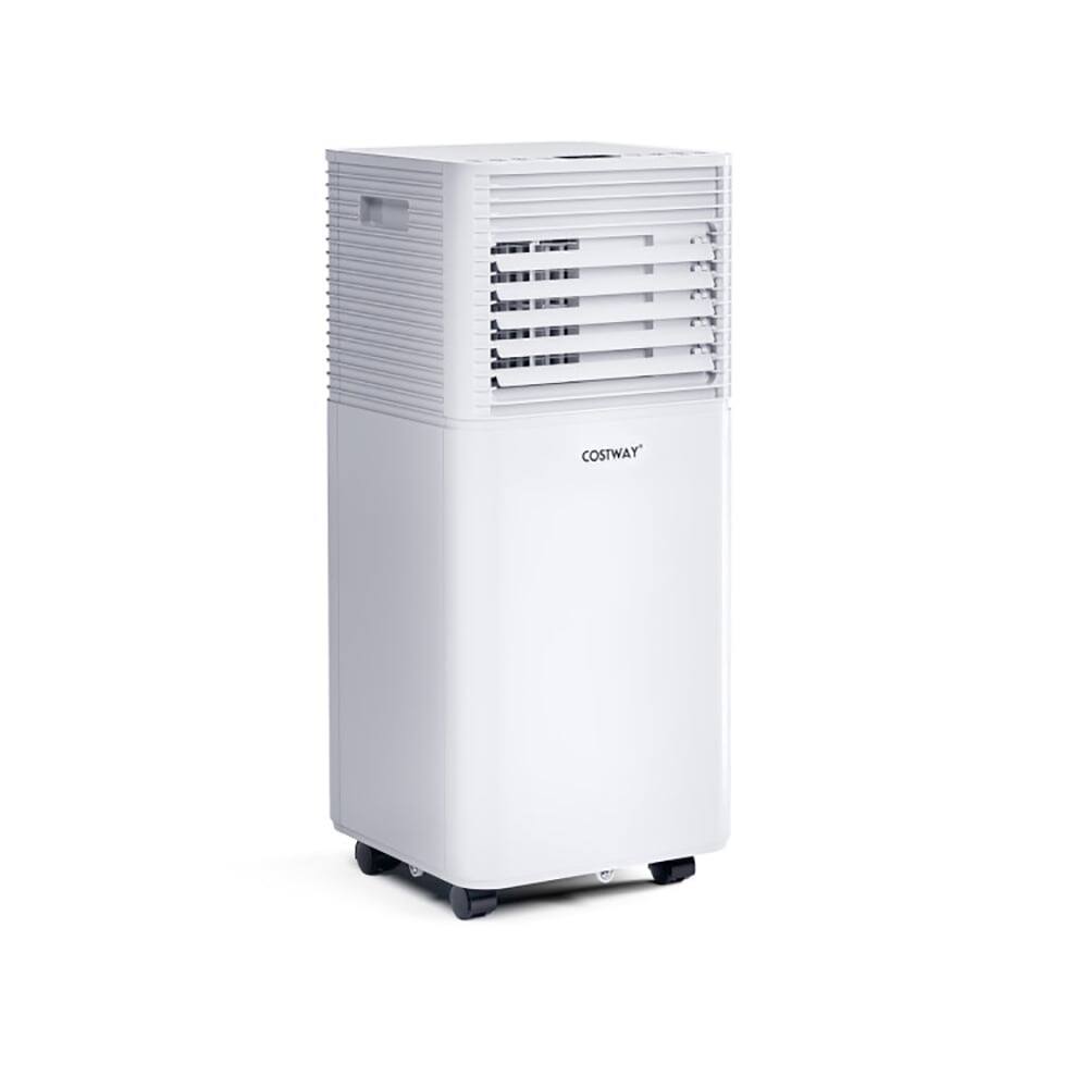 Alt View 2. Resenkos - Air Conditioner, Cooler,8000 BTU 3-in-1 Air Cooler with Dehumidifier and Fan Mode-White - White.