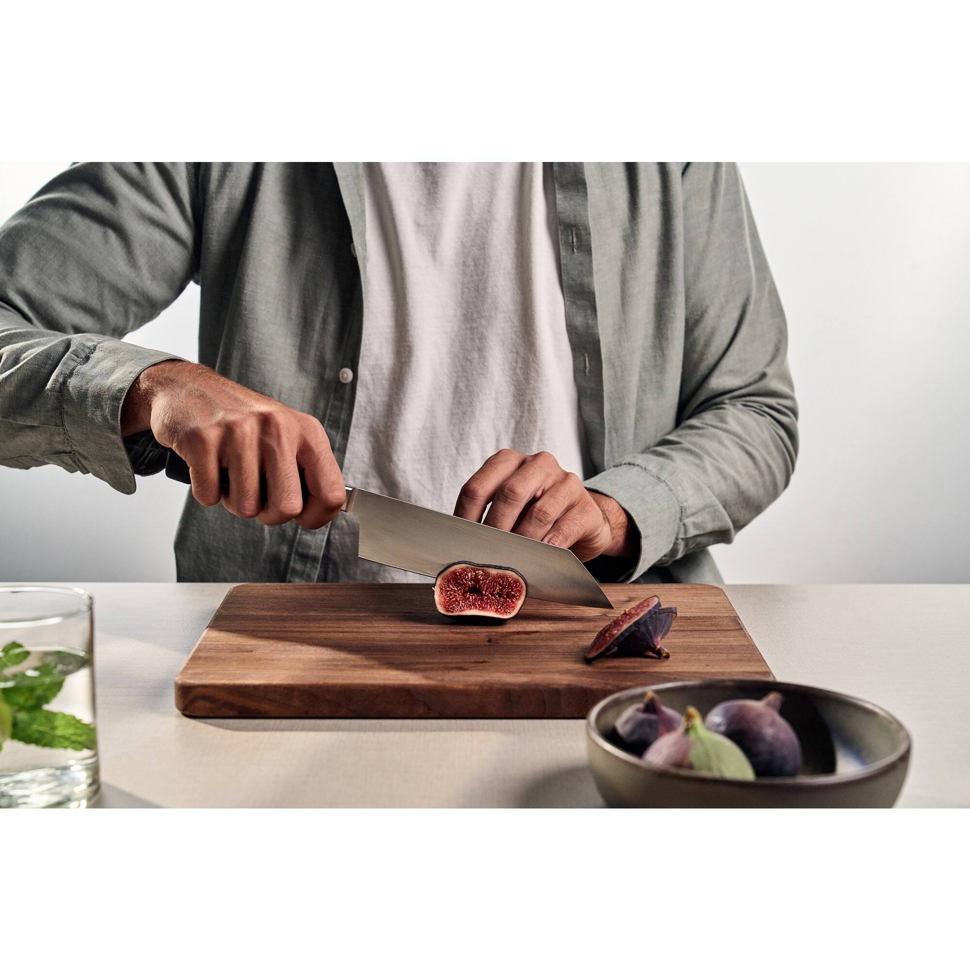 Alt View 8. ZWILLING - ZWILLING Four Star 6.5-inch Bunka Knife - Stainless Steel.