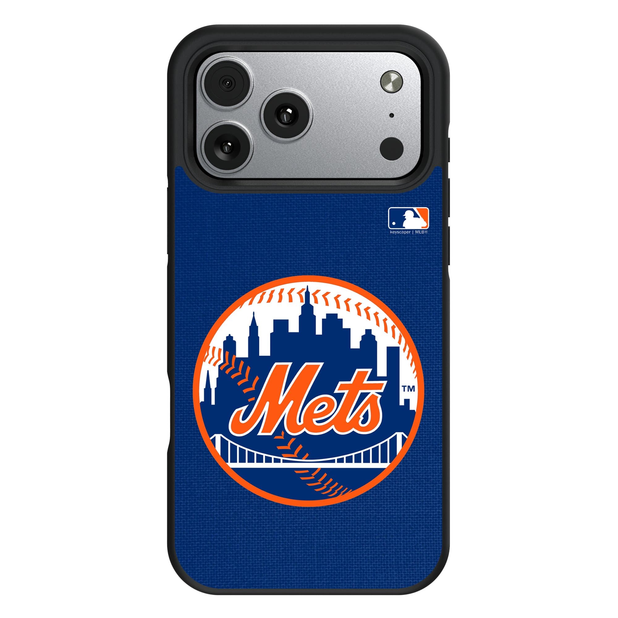 Keyscaper - MLB - New York Mets - Personalized Bump Case with 8.2ft Drop Protection - 17 Pro Max - Multicolor price history on PriceWatchPro