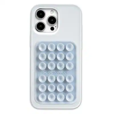 Octobuddy Silicone Suction Cup Phone Case Mount Classic - Baby Blue Octobuddy Silicone Suction Cup Phone Case Mount Classic - Baby Blue