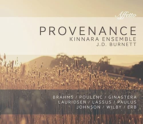 Kinnara Ensemble / Burnett - Provenance   - COMPACT DISCS [CD] price history on PriceWatchPro