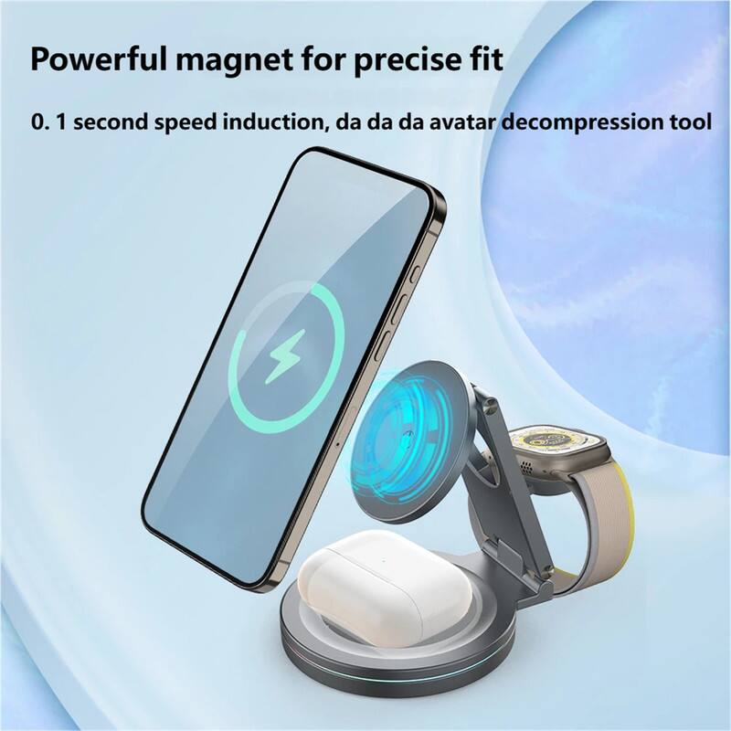 Powerful magnet for precise fit

0.1 second speed induction, da da da avatar decompression tool