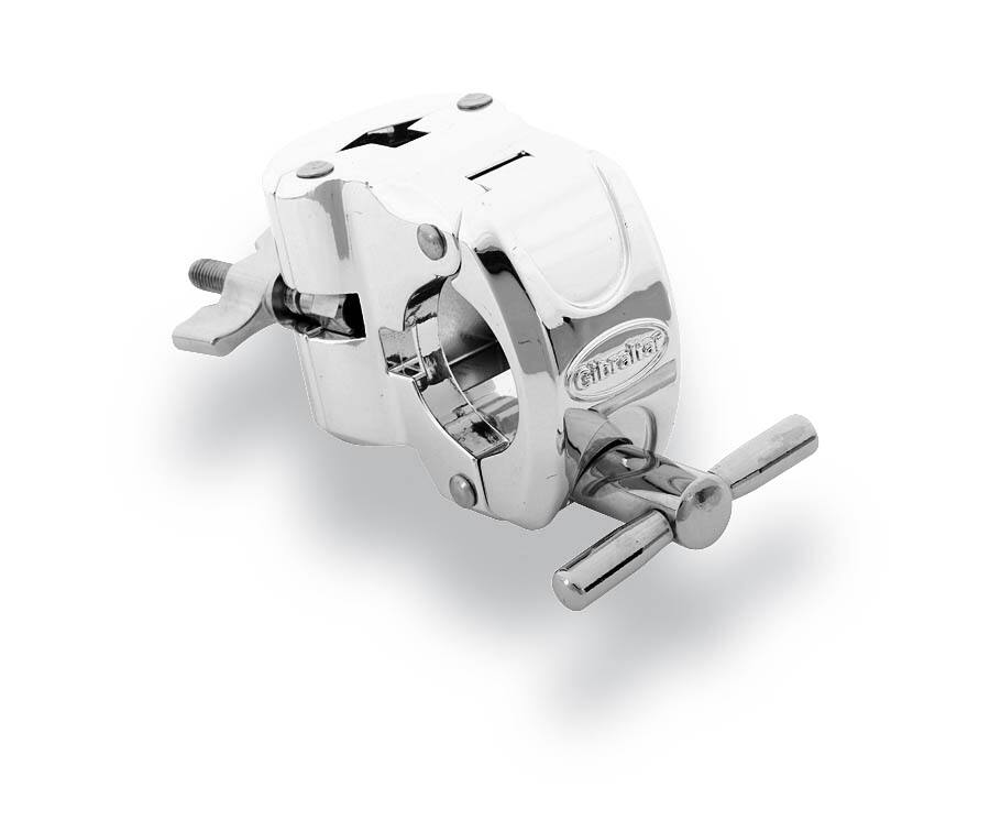 Gibraltar Hardware - Road Series Chrome Super Multi-Clamp for Drum Hardware, Heavy Duty Clamp for Toms and Accessories
