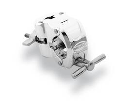 Gibraltar Hardware - Road Series Chrome Super Multi-Clamp for Drum Hardware, Heavy Duty Clamp for Toms and Accessories