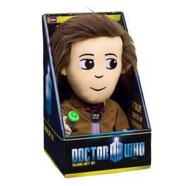 Seven20 - Doctor Who 11th Doctor w/ LED Sonic Screwdriver 9" Talking Plush - White