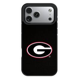 Keyscaper - NCAA - Georgia Bulldogs Bump Case with 8.2ft Drop Protection - 14 Pro Max - Multicolor