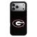 Front. Keyscaper - Georgia Bulldogs Bump Case with 8.2ft Drop Protection - 16 Pro Max - Multicolor.