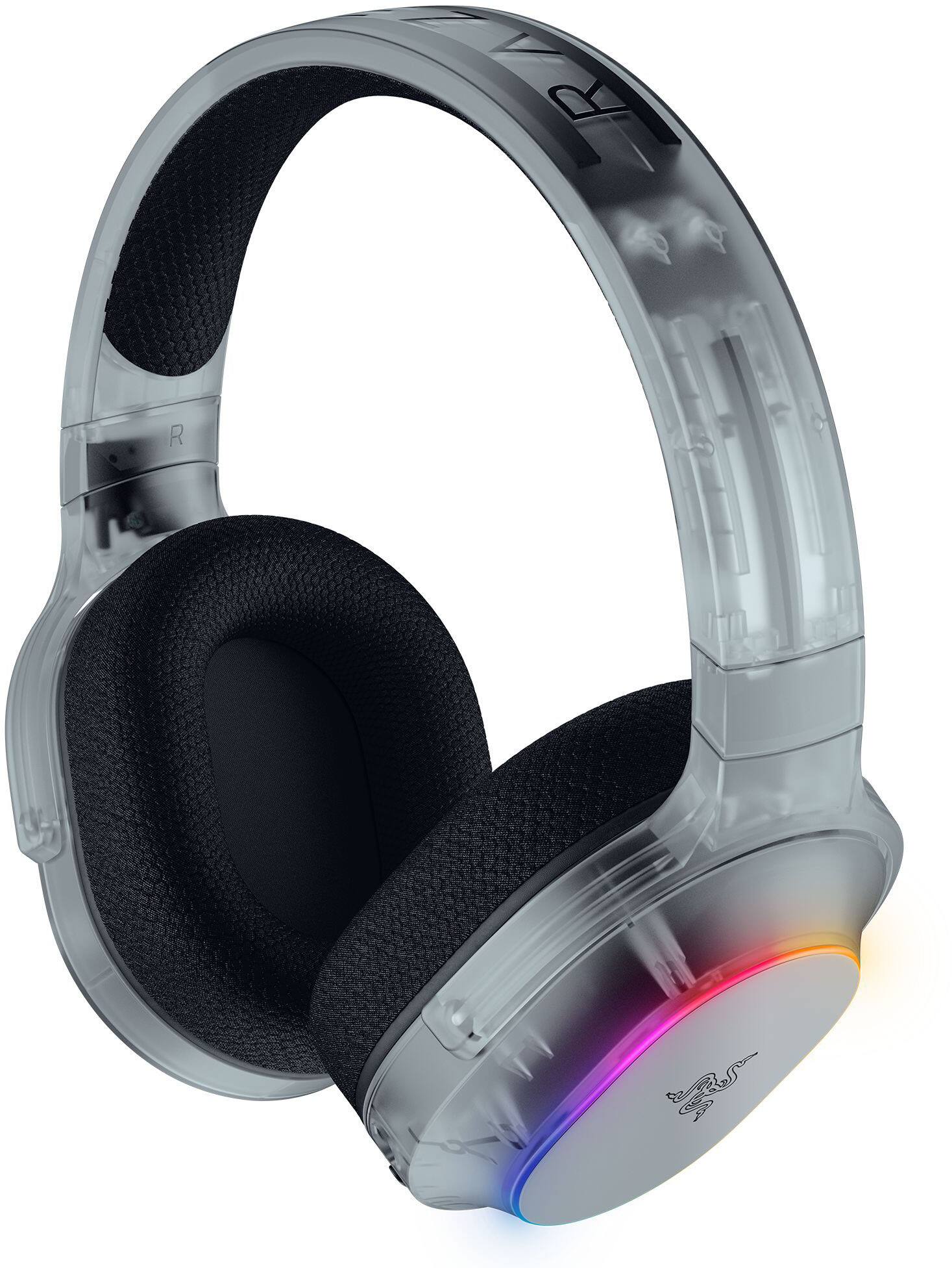 Alt View 5. Razer - Barracuda X Chroma Wireless Over-the-Ear Gaming Headset for PC, Mac, Playstation, Nintendo Switch, Steam Deck, Mobile - Phantom White.