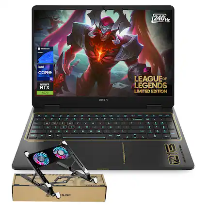 240 Hz Windows 11 - Intel Core i7 - GeForce RTX 5070 - League of Legends Limited Edition - OMEN