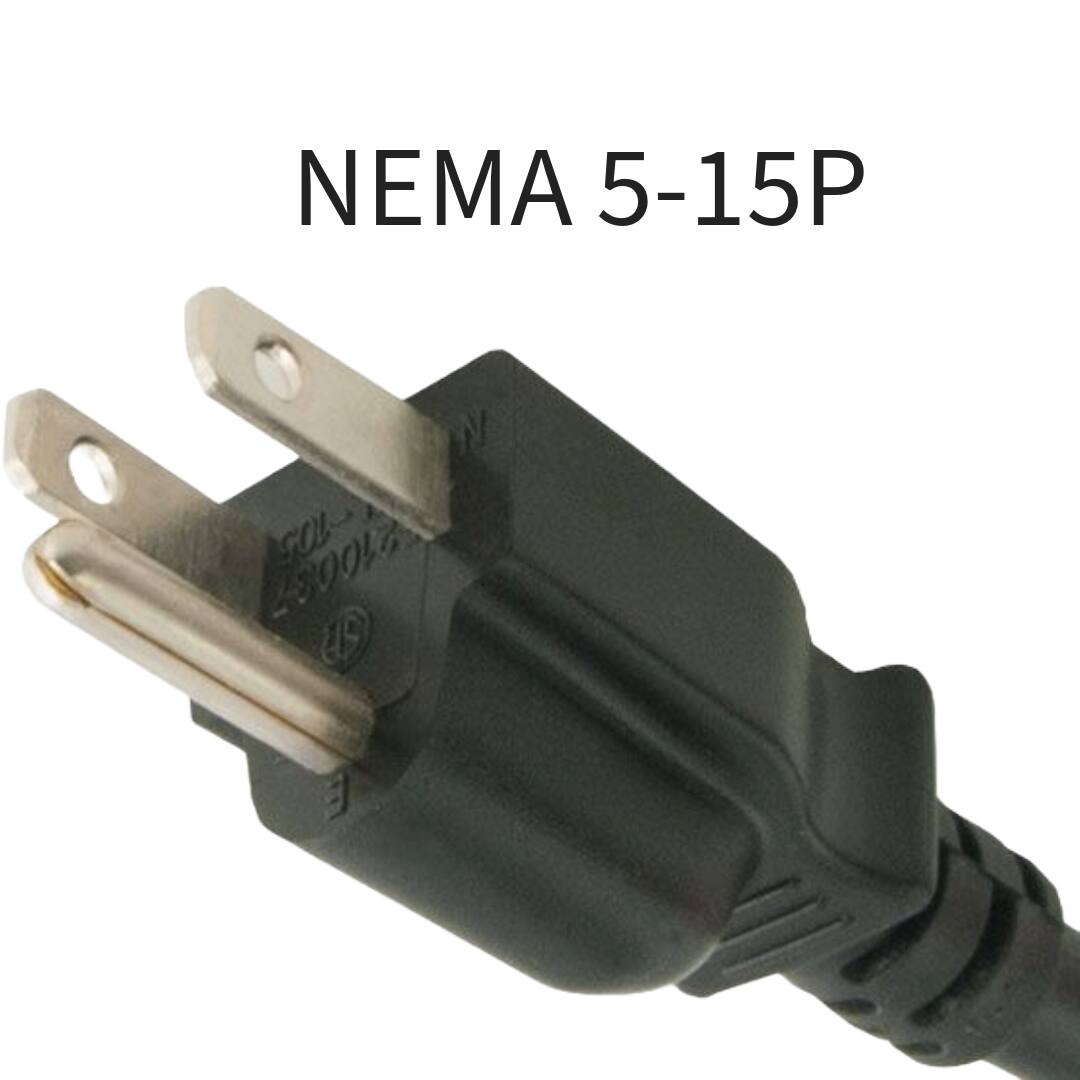 NEMA 5-15P  
2500W