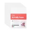 POOLin Supplies
3D Puffy Foam
10 PCS/PK
6 in x 8 in (15.2 cm x 20.3 cm)
From Flat To Fabulous-One Layer At Time
Washable Environmentally Friendly & Premium & Durable &
Thickness: 3mm
Hardness: 45 Shore C
MA MAMA APPLES 'll DEXO TEX
