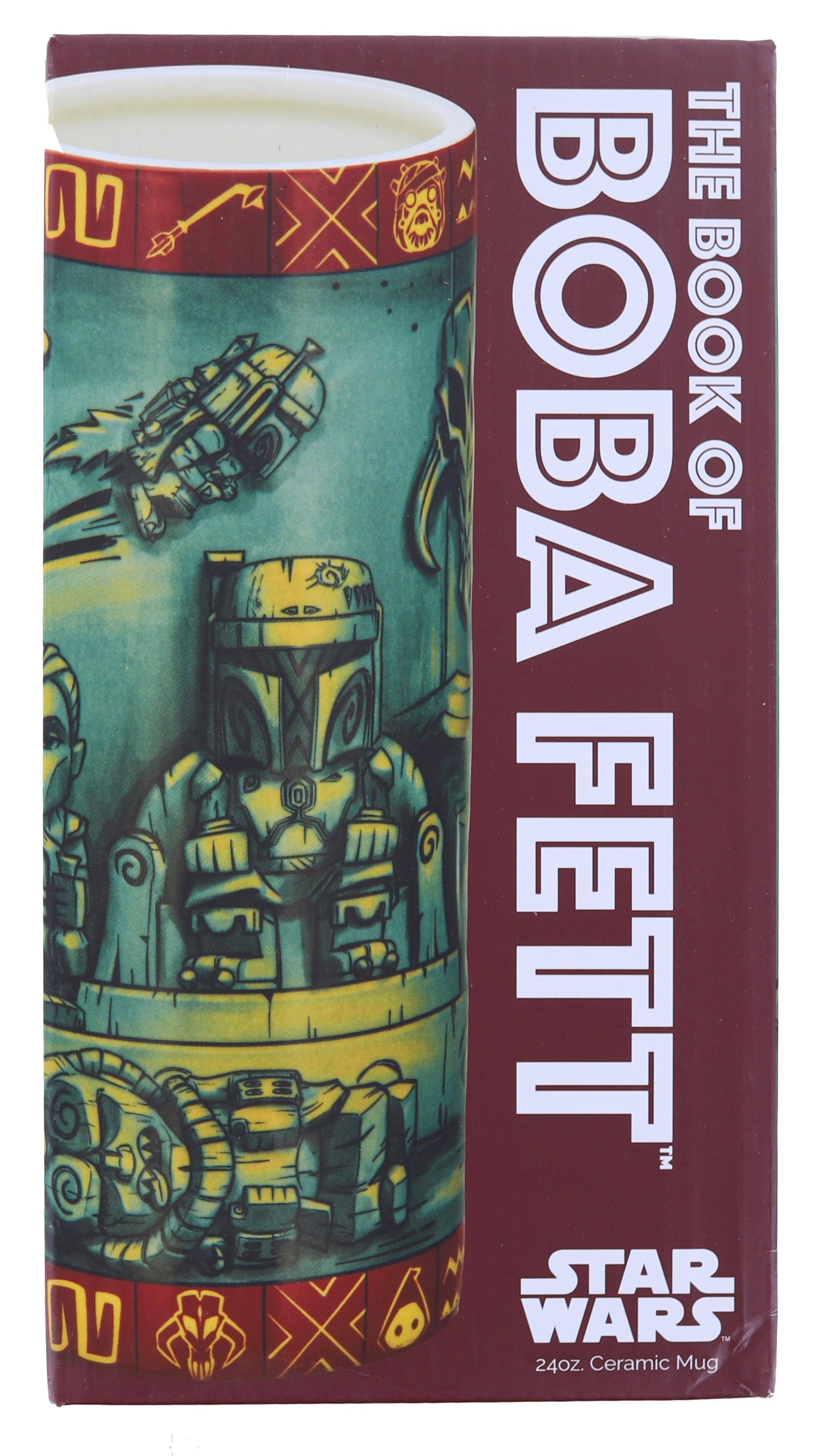 The Book of Boba Fett  
Star Wars  
24oz Ceramic Mug