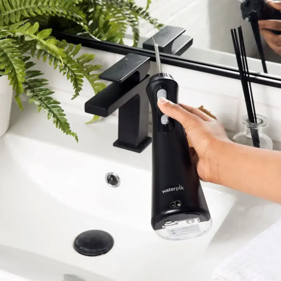Alt View 15. Waterpik - Cordless Plus Water Flosser - Black.