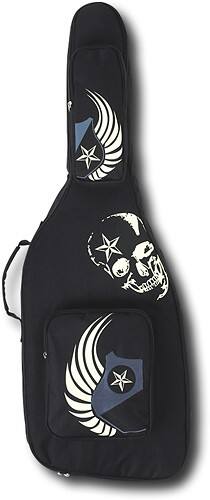 Front Standard. React - Universal Guitar Case.